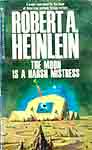 The Mooon is a Harsh Mistress Berkley cover