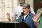 Sen. Pat Pariseau, senate author of the MCPPA